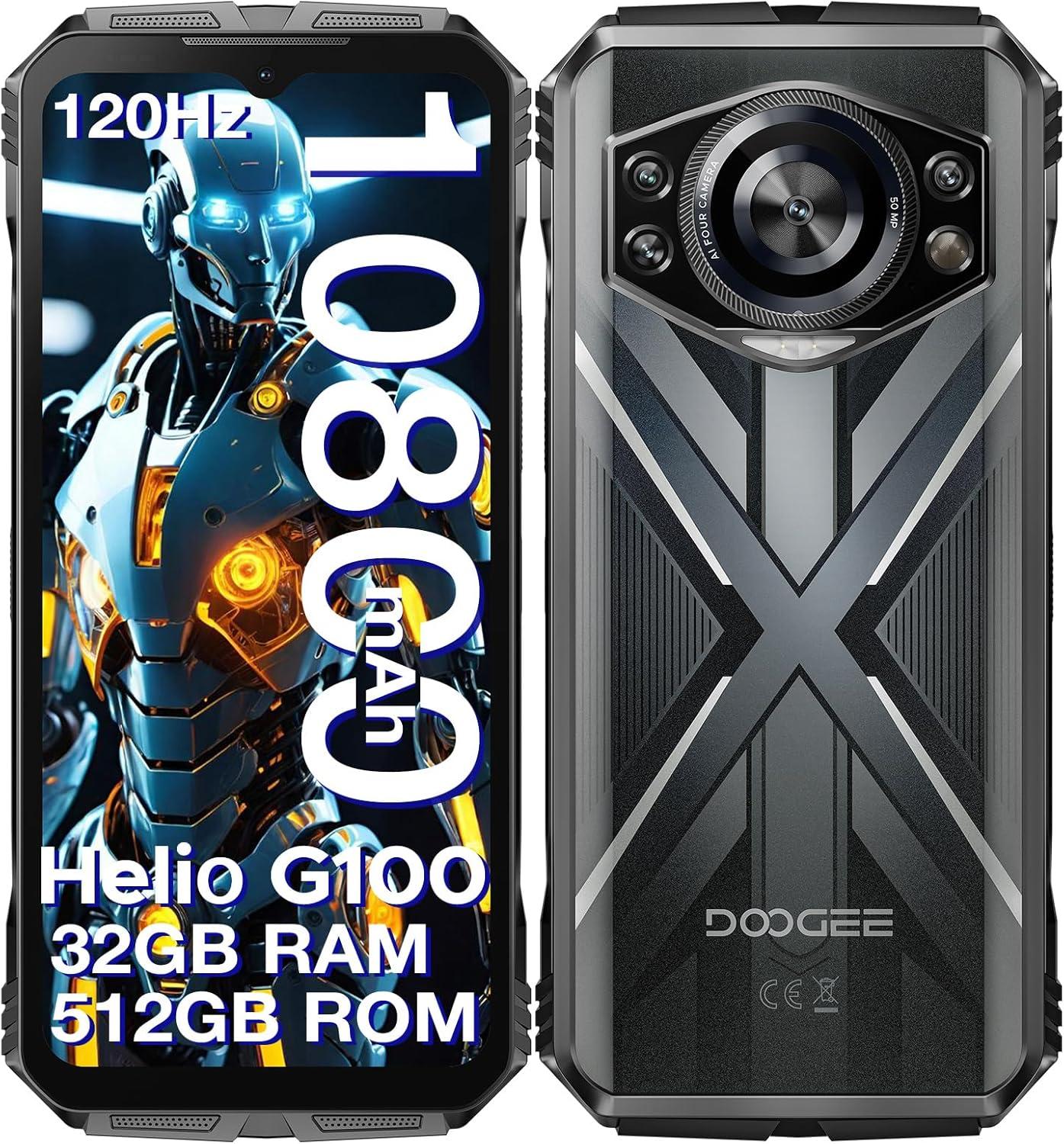 DOOGEE S Cyber Pro Review: Tough, Smooth, and Ready for Action