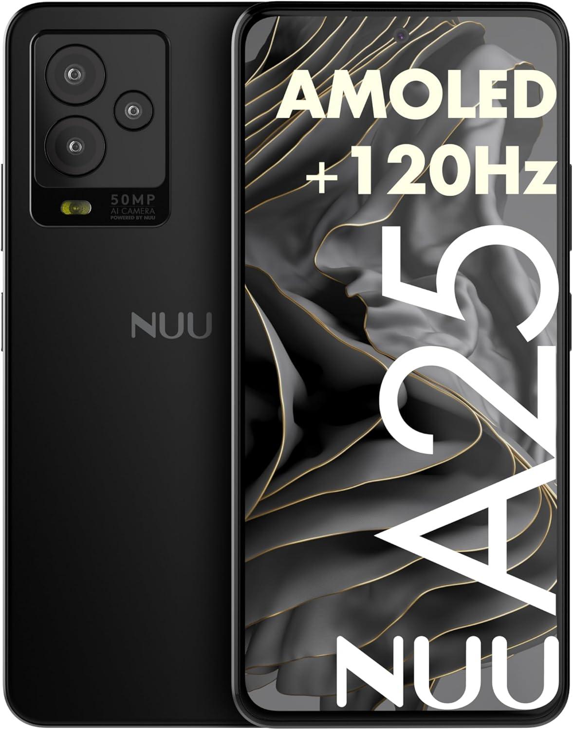 Exploring the NUU A25: Our Take on a Smooth AMOLED Powerhouse