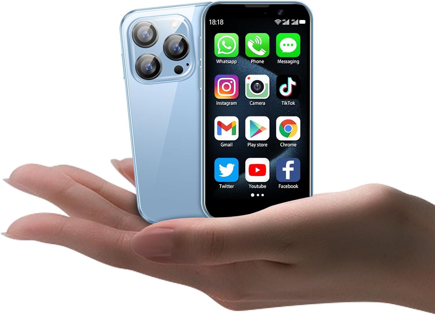 Discovering the Mini Phone World’s Tiny Powerhouse Together