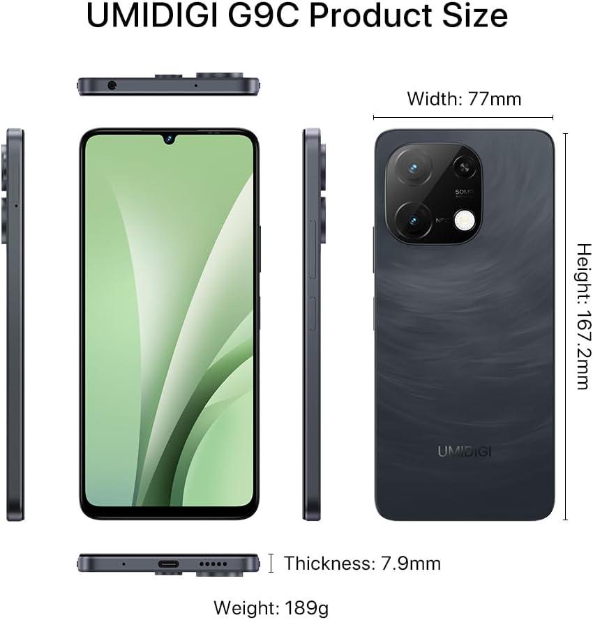 exploring the UMIDIGI G9C: Power, Display & Camera Reviewed