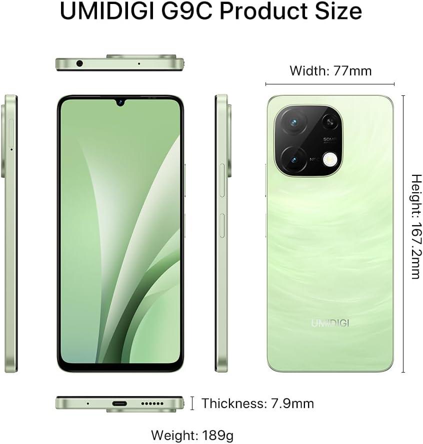 Exploring the UMIDIGI G9C: Balanced Power and smart Features for Us