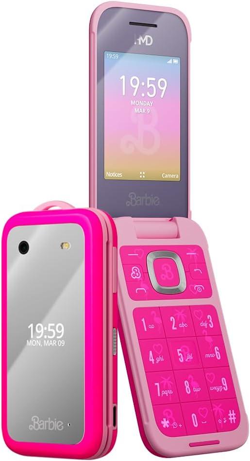 Why We ⁤Love ‍the ‍Barbie Flip Phone: Classic, ​Fun, and Unlocked