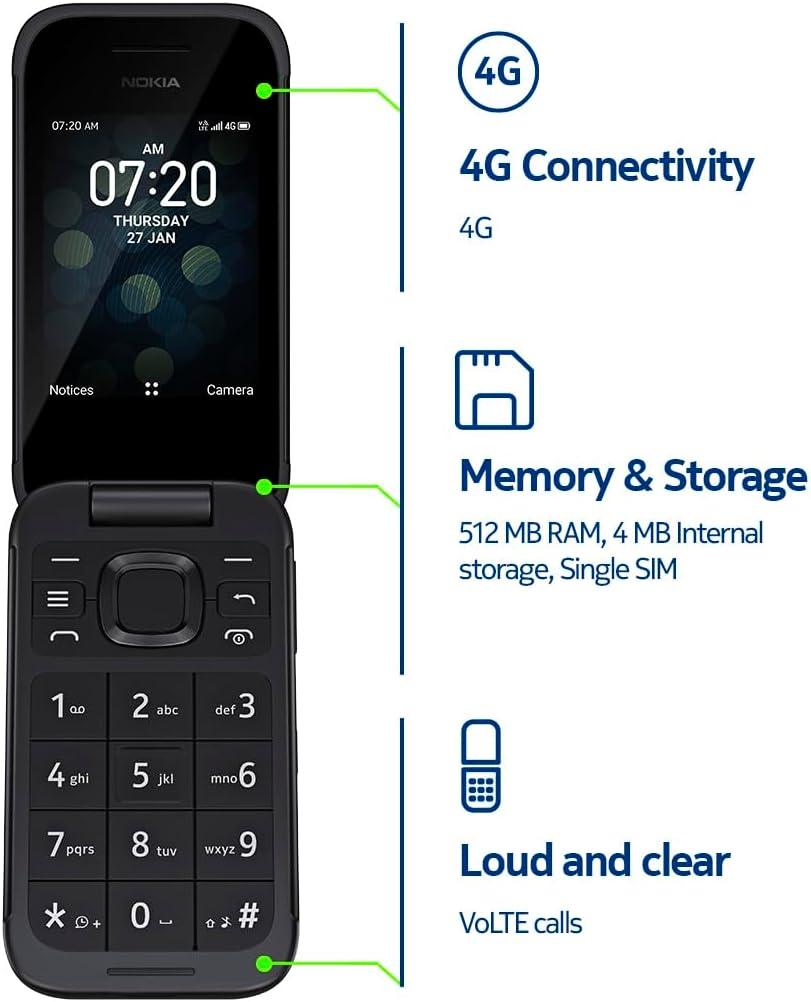 Why We⁤ Think⁢ the‌ Nokia​ 2780 Flip⁣ Balances Classic Style and 4G ⁢Tech