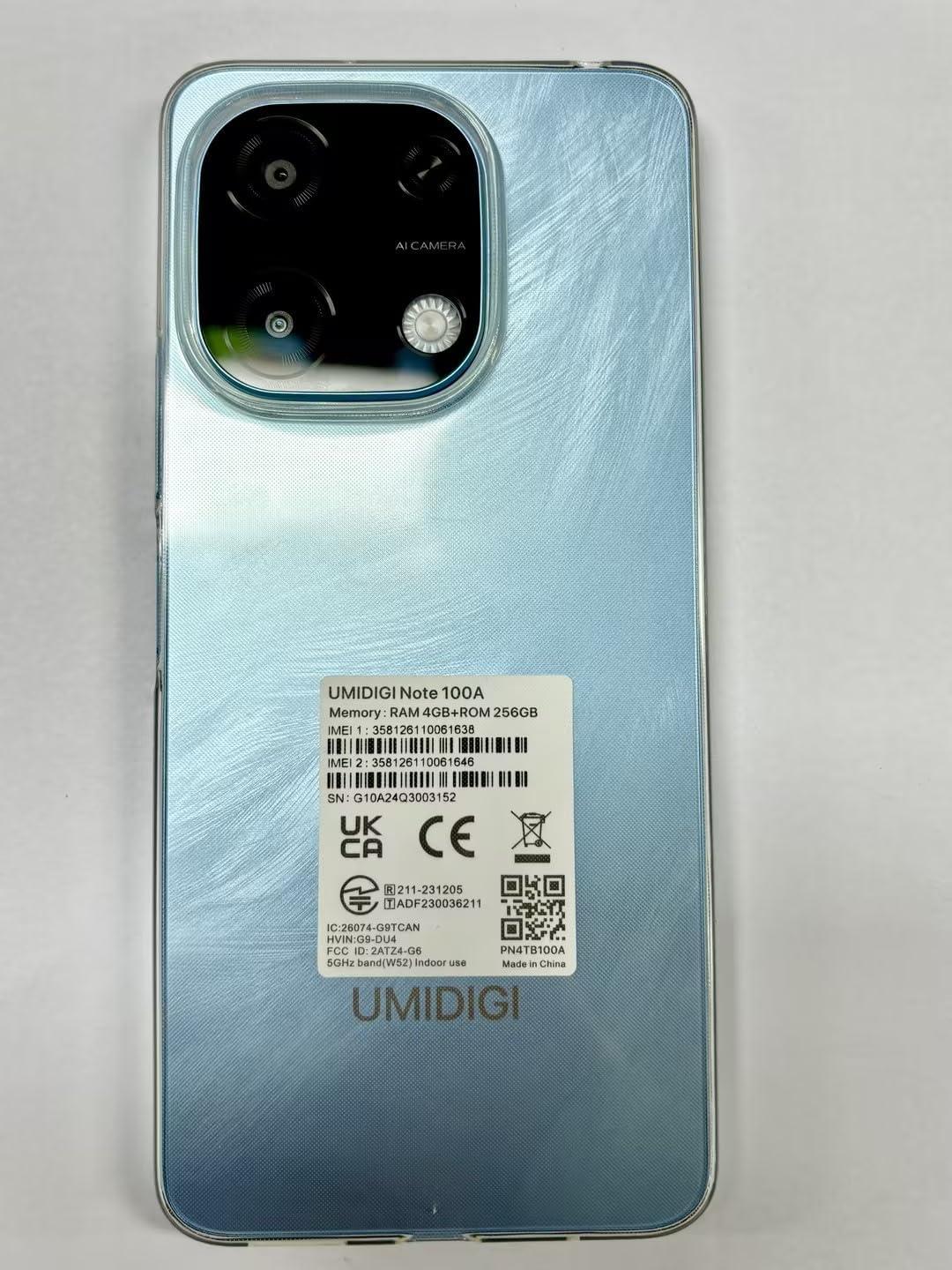 Exploring the UMIDIGI Note 100A: Our Balanced Android ‌14 Review