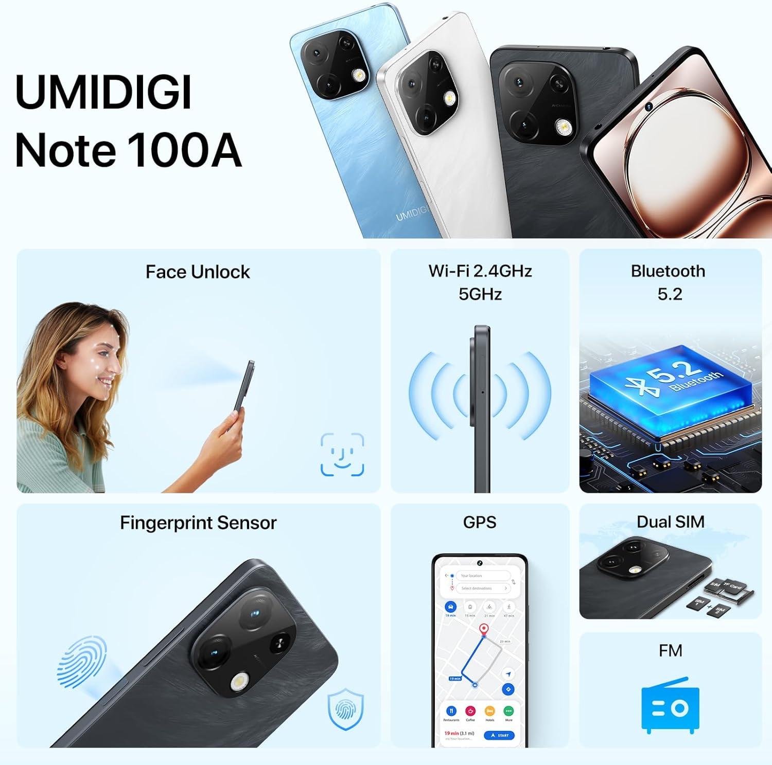 Exploring the UMIDIGI Note 100A:‍ Our Balanced ‍Android 14 Review