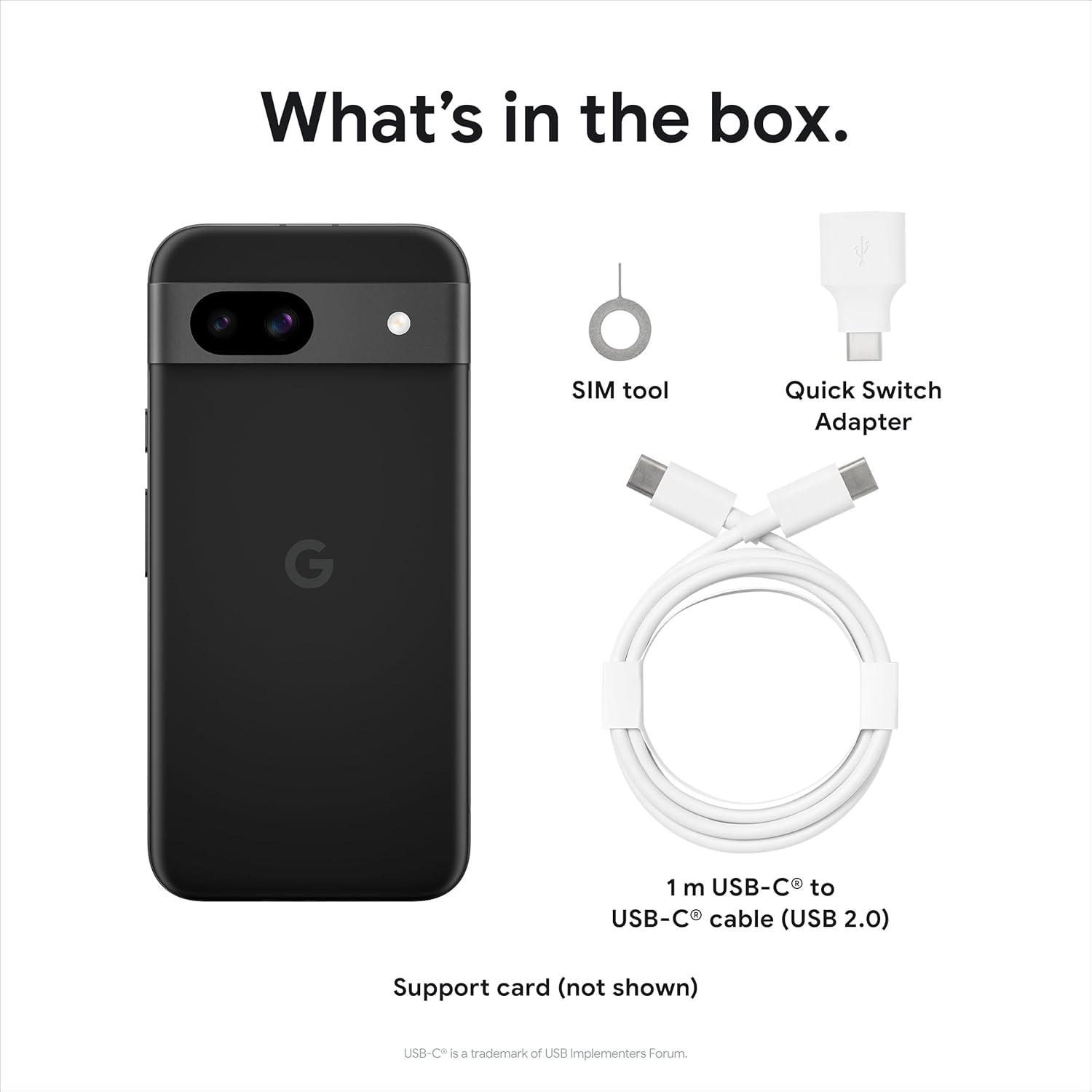Exploring Google Pixel 8a: Smart Camera, AI, and All-Day Power