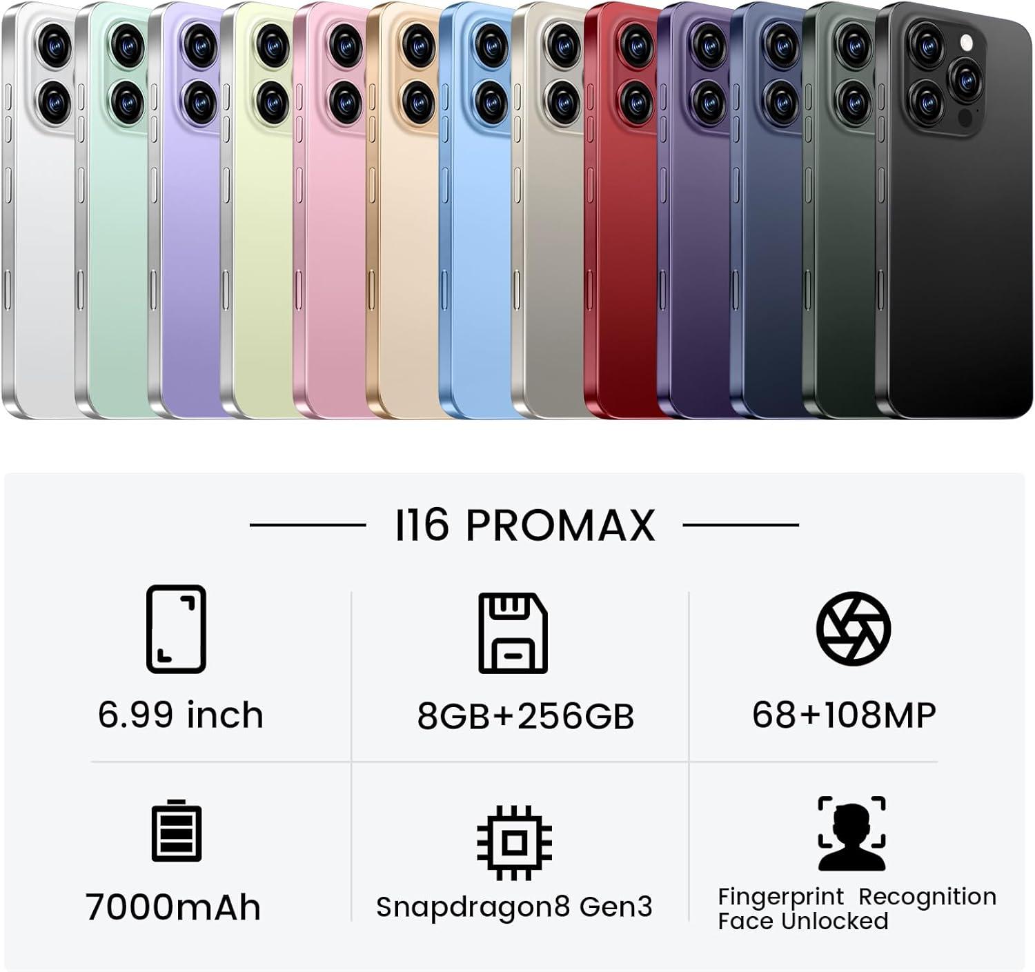 Why We Think ‍the​ I16 PROMAX⁤ Unlocked Phone Stands Out in 2024