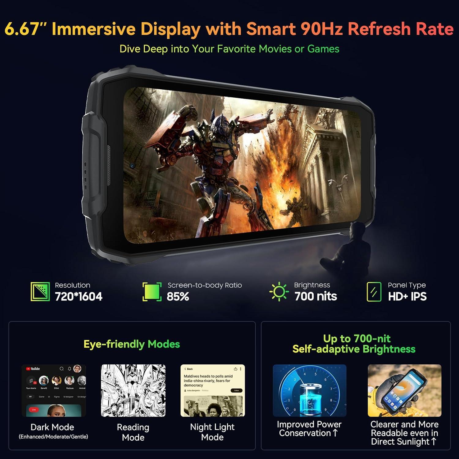 Exploring the blackview BV7300: Our Rugged Phone Experience