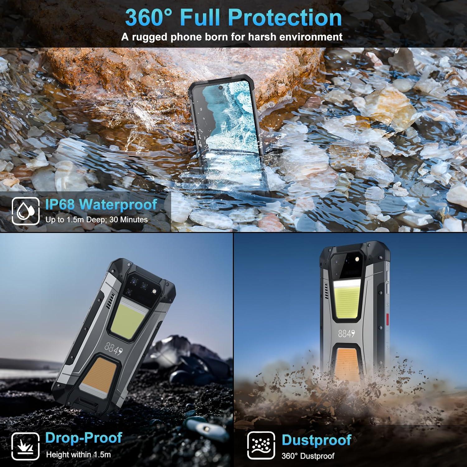 Our Take on the ⁣8849 Tank 2: Rugged Power Meets Outdoor⁣ Versatility
