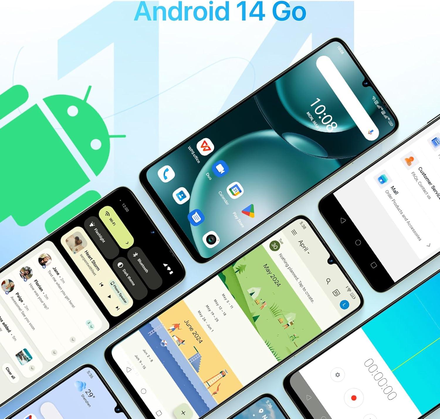 Exploring the UMIDIGI G9A: Our Take on Android 14’s‌ Newcomer