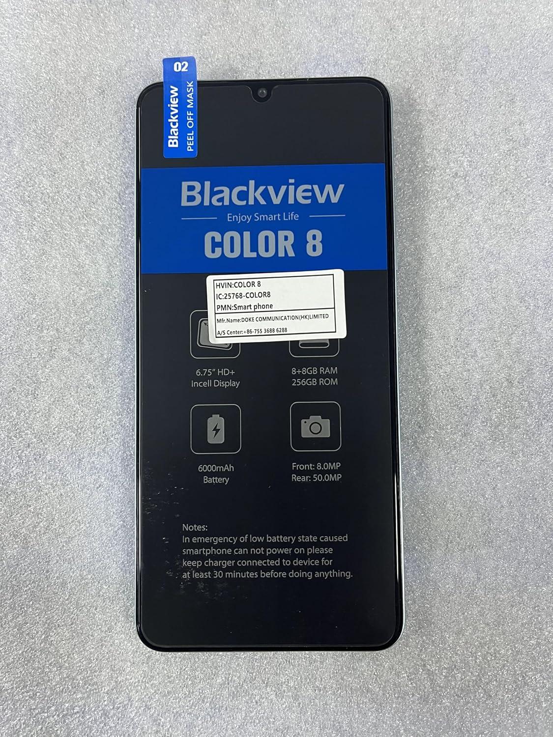 Exploring the Blackview Color 8: Our Hands-On Review and Insights