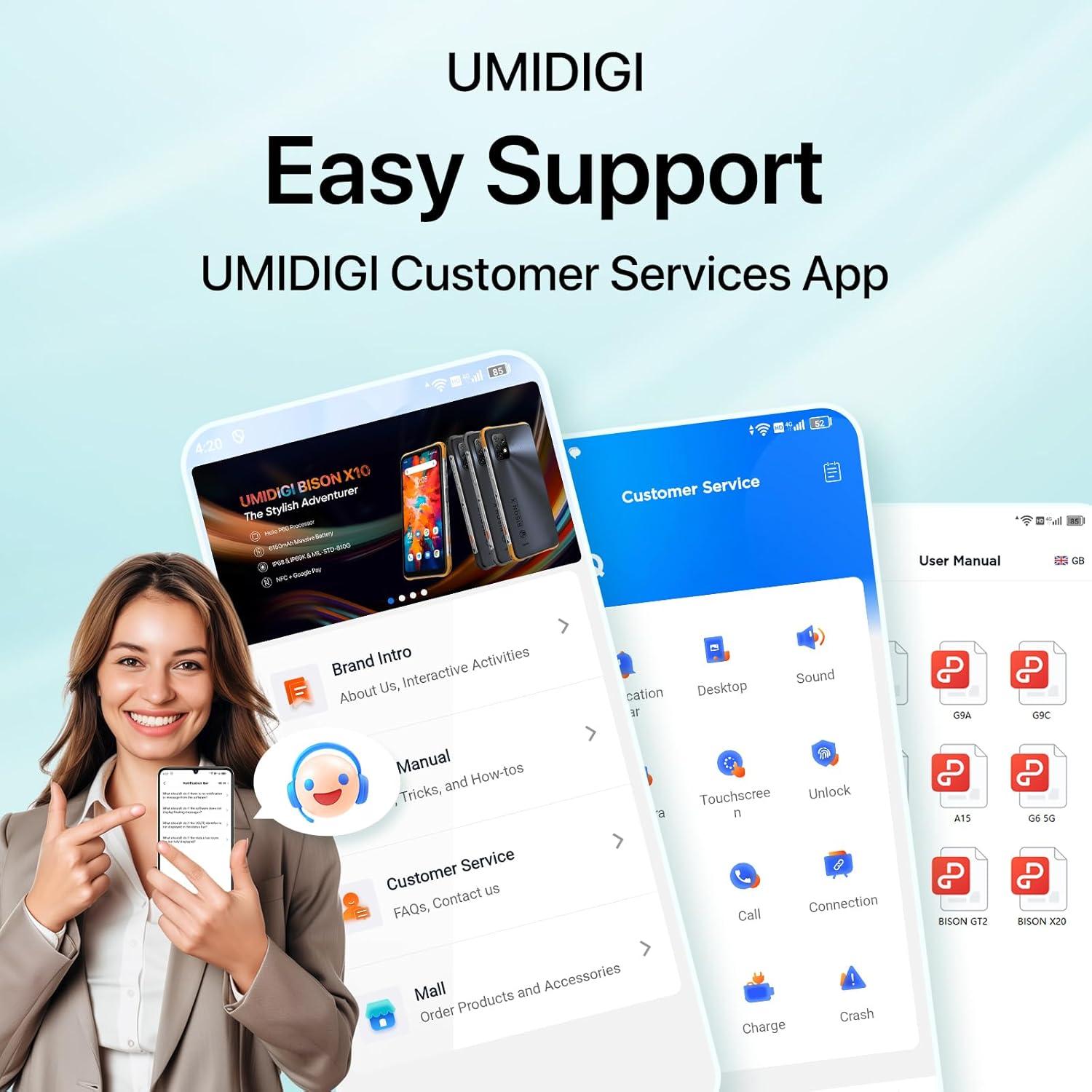 Exploring the UMIDIGI G9T: Our Hands-On android 14 Experience