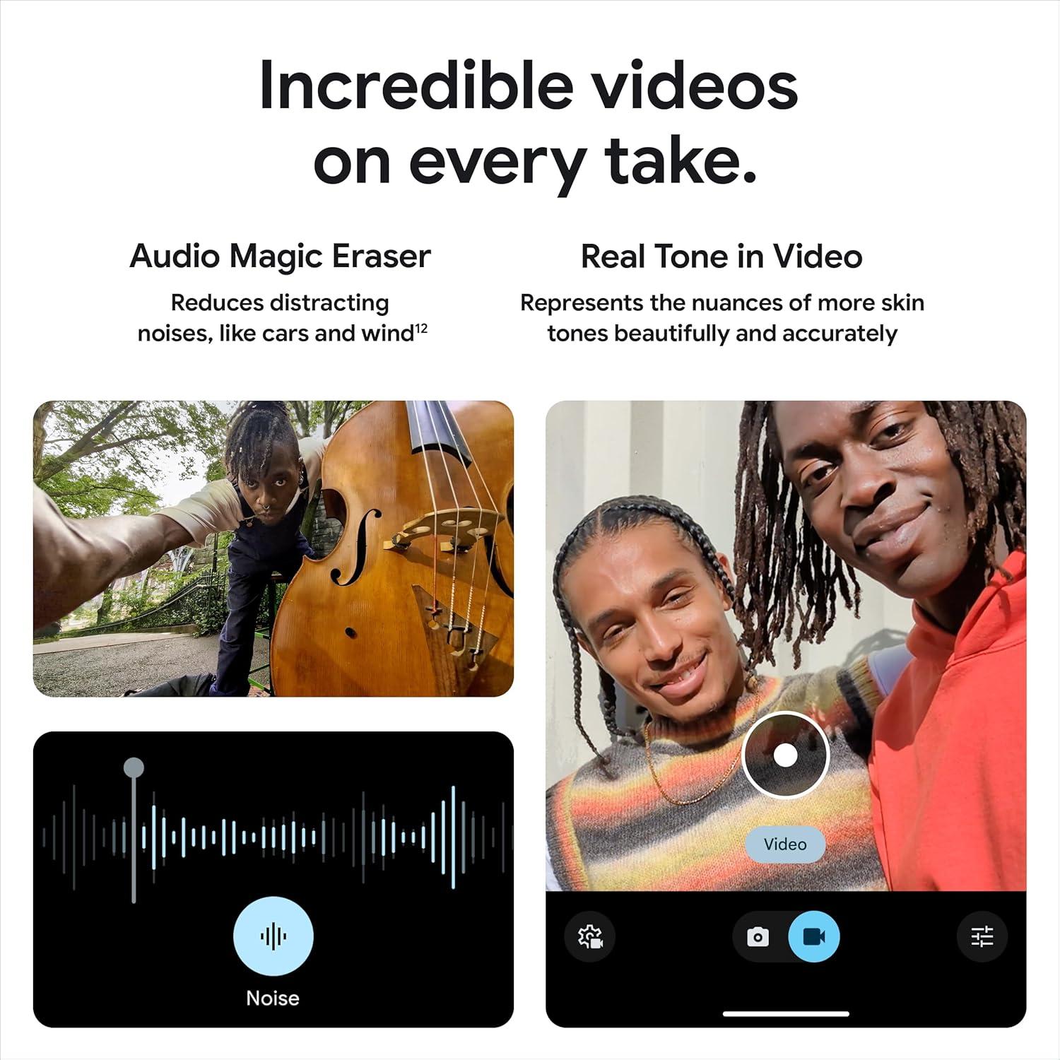 Exploring Google Pixel 8a: Smart Camera, AI, and all-Day Power