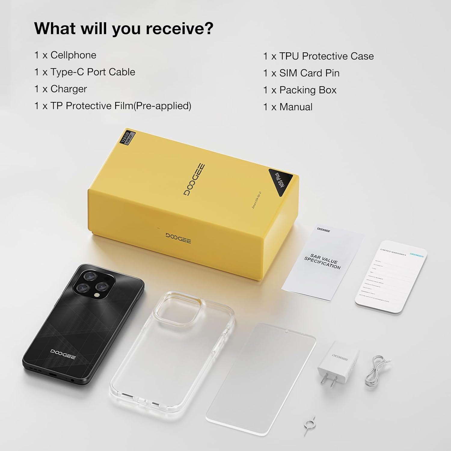 Exploring the DOOGEE‍ N55 Plus: Our In-Depth Review and Insights