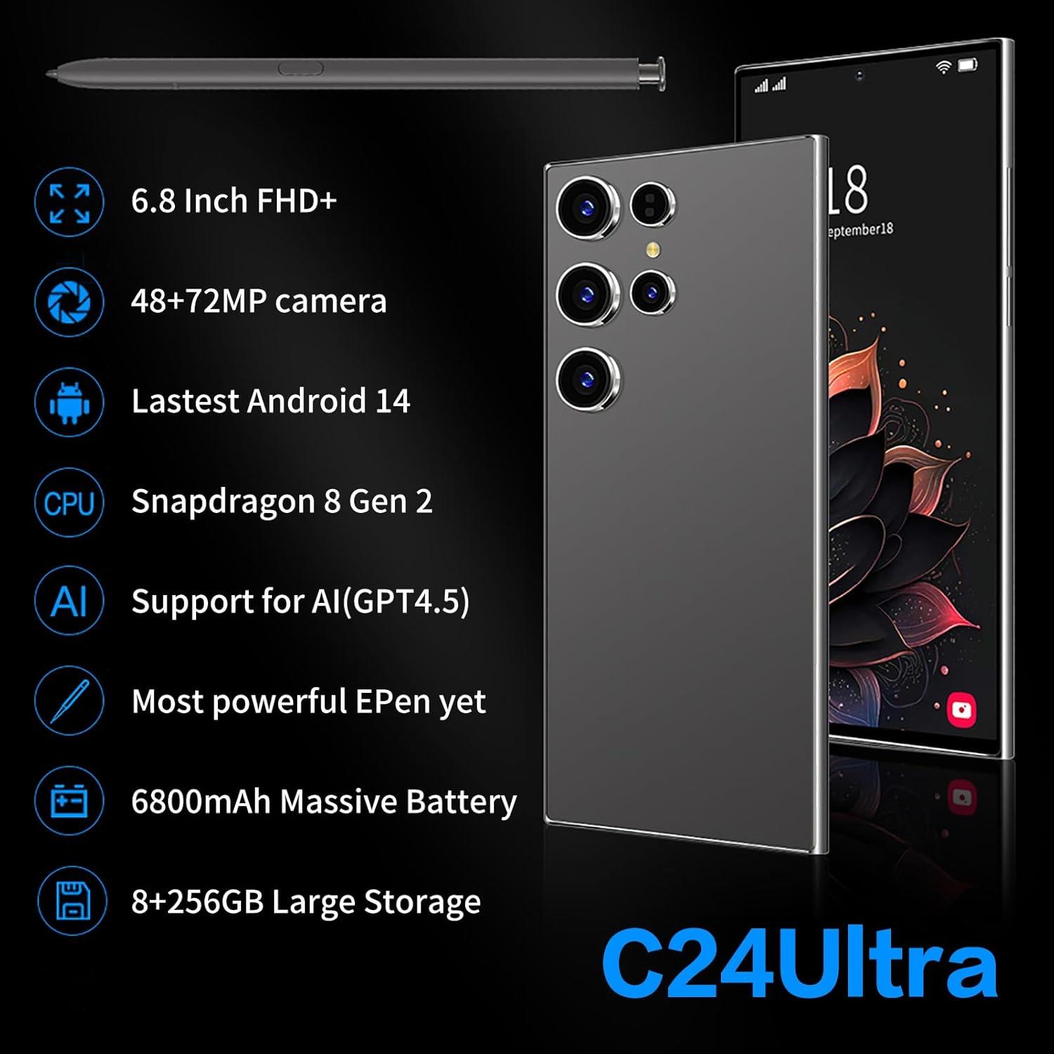 Why We Think the C24 Ultra Is ⁤a ‍Solid Unlocked‍ Android⁣ Choice