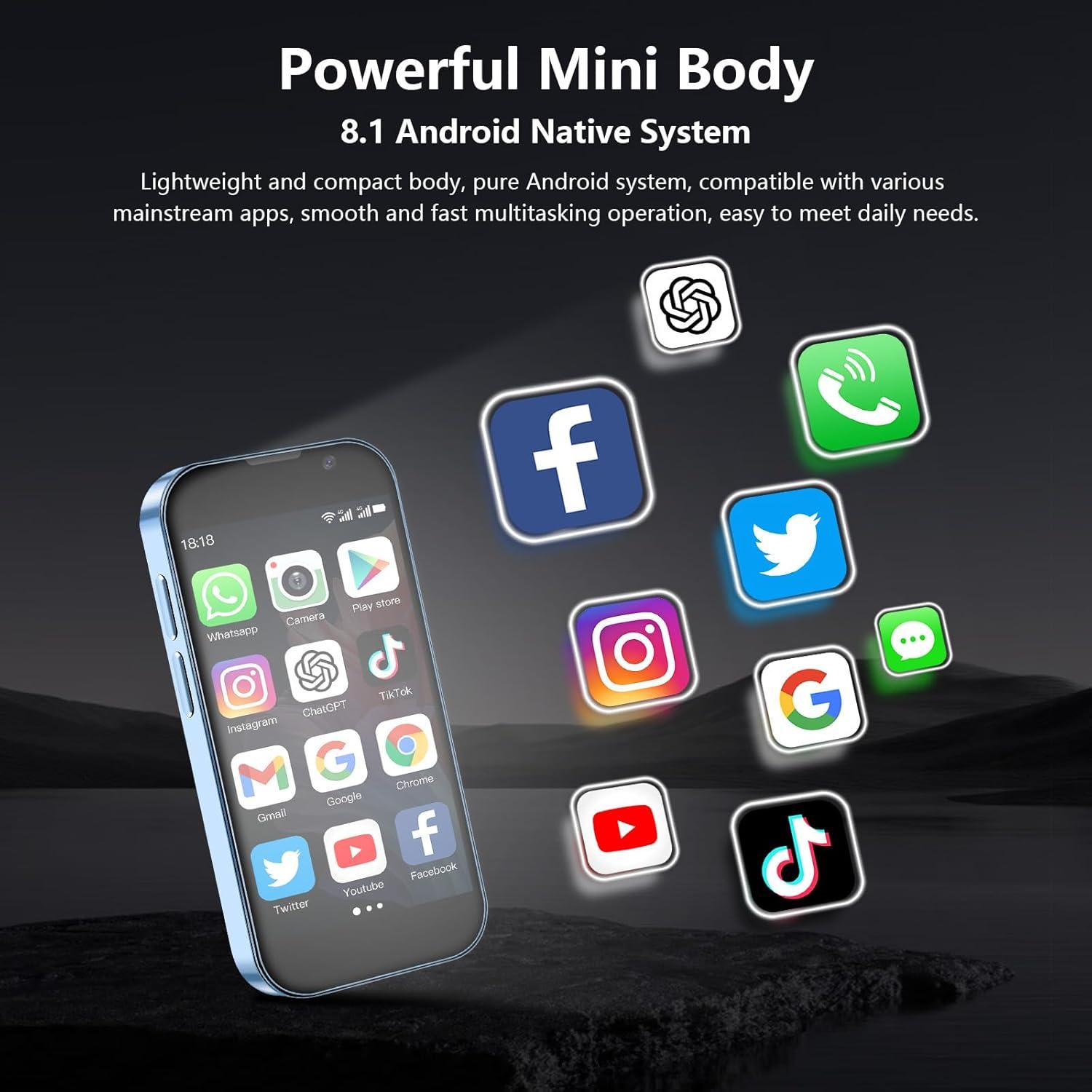 Discovering the Mini Phone World’s Tiny Powerhouse Together