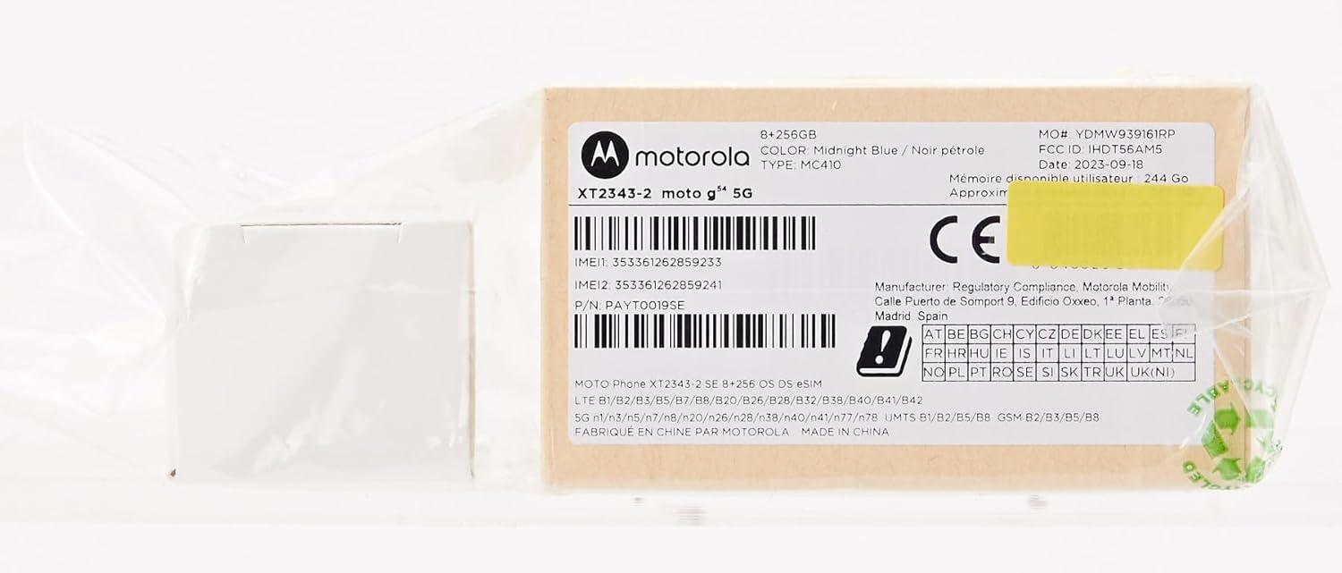 Discovering the Moto G54 ​5G: Our dual-SIM Entertainment Powerhouse