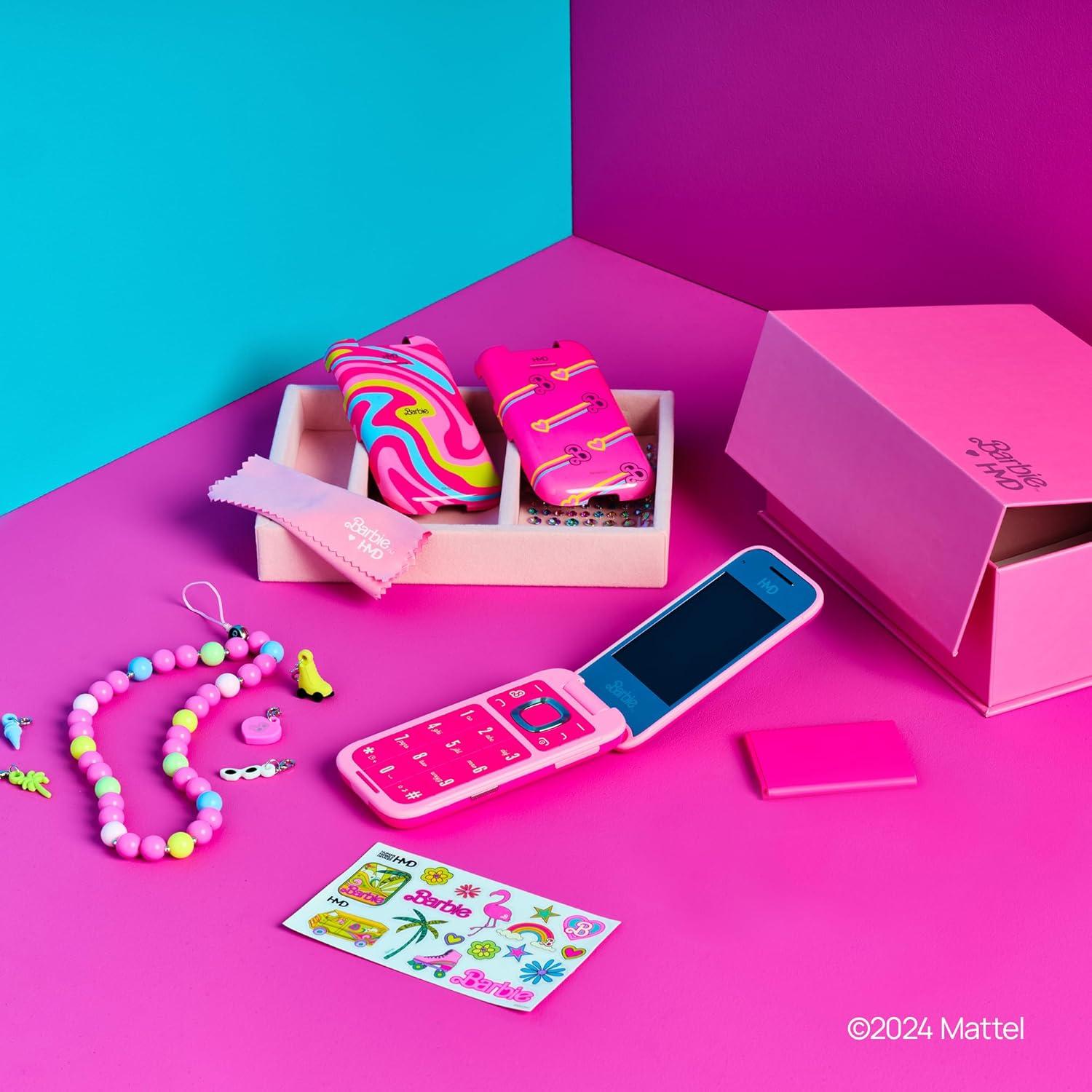 why We Love the Barbie Flip Phone: Classic, Fun, and Unlocked