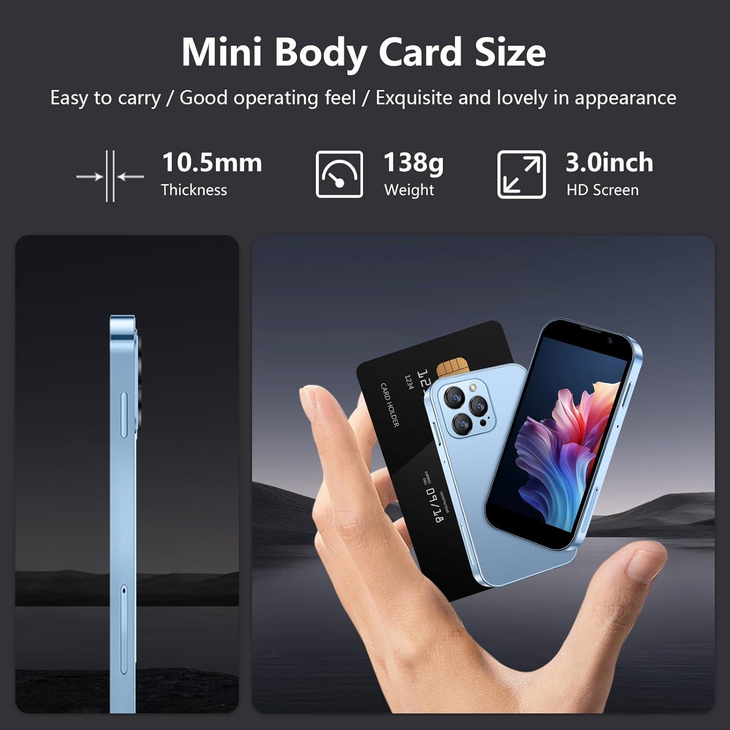 Discovering the Mini Phone World’s Tiny Powerhouse Together