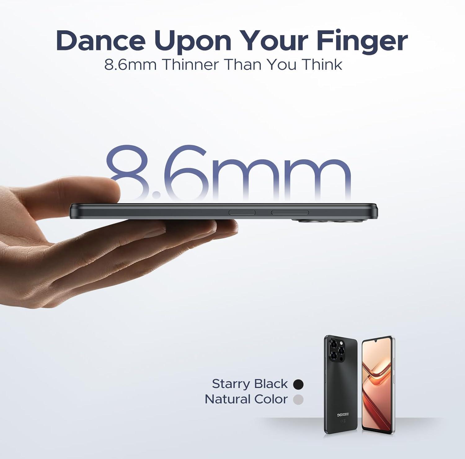 Exploring the ⁢DOOGEE Note 58:⁤ Power, Display, and Battery Tested