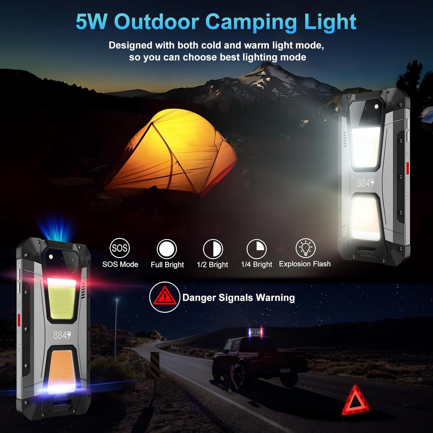 Our Take on the 8849 Tank 2: Rugged Power Meets Outdoor Versatility