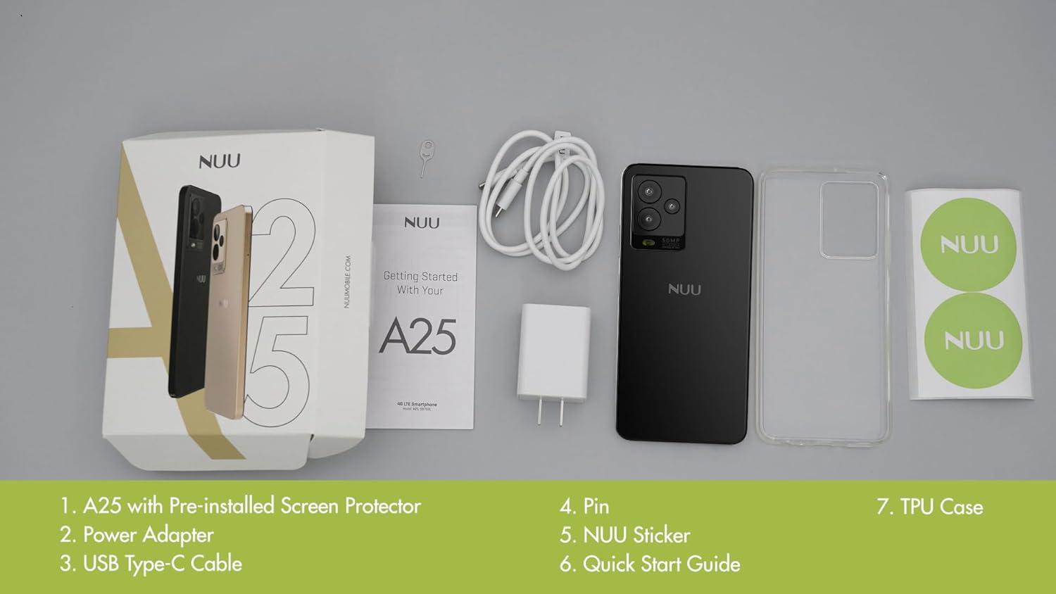 Exploring the NUU ‍A25: Our Take‍ on a Smooth ‌AMOLED powerhouse