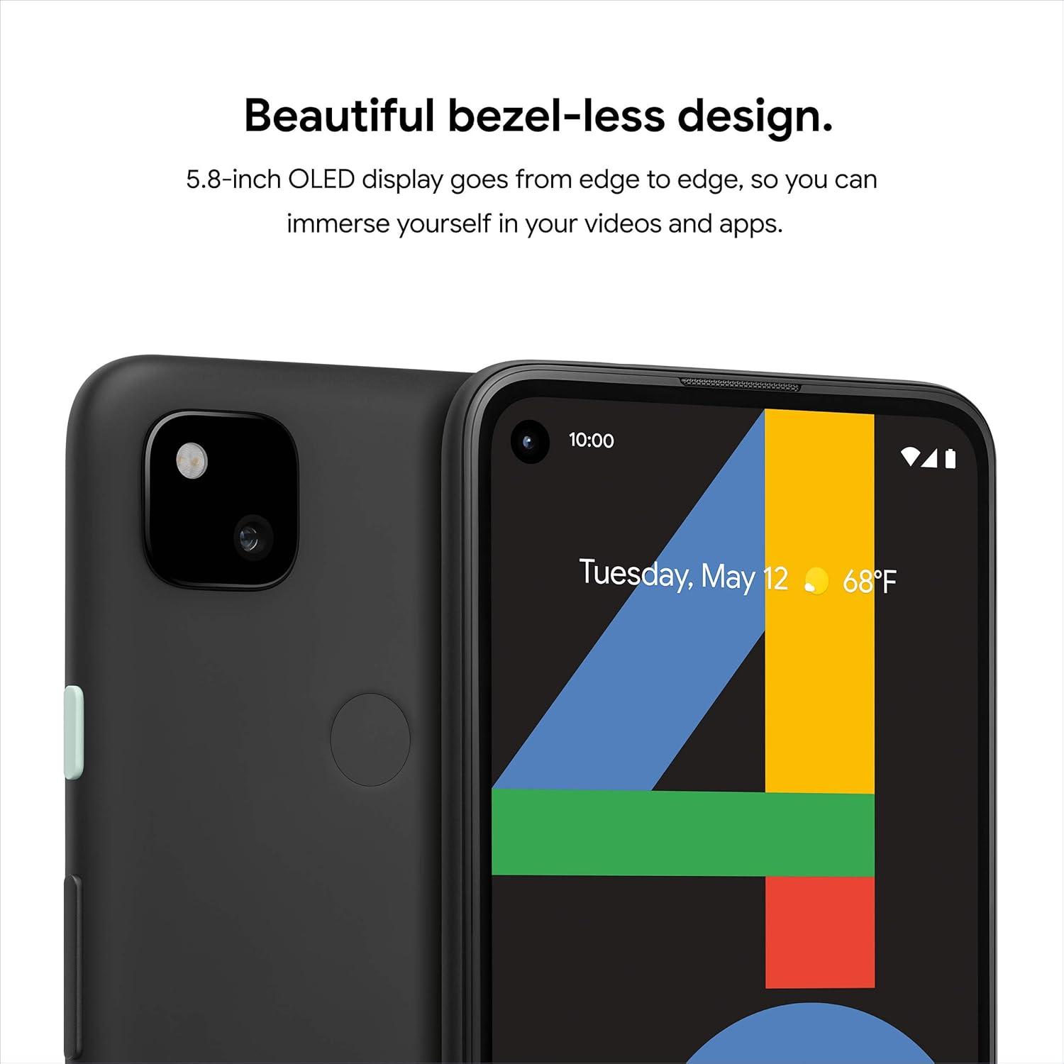 Why We Think the⁤ Google Pixel 4a Stands Out in Its Class