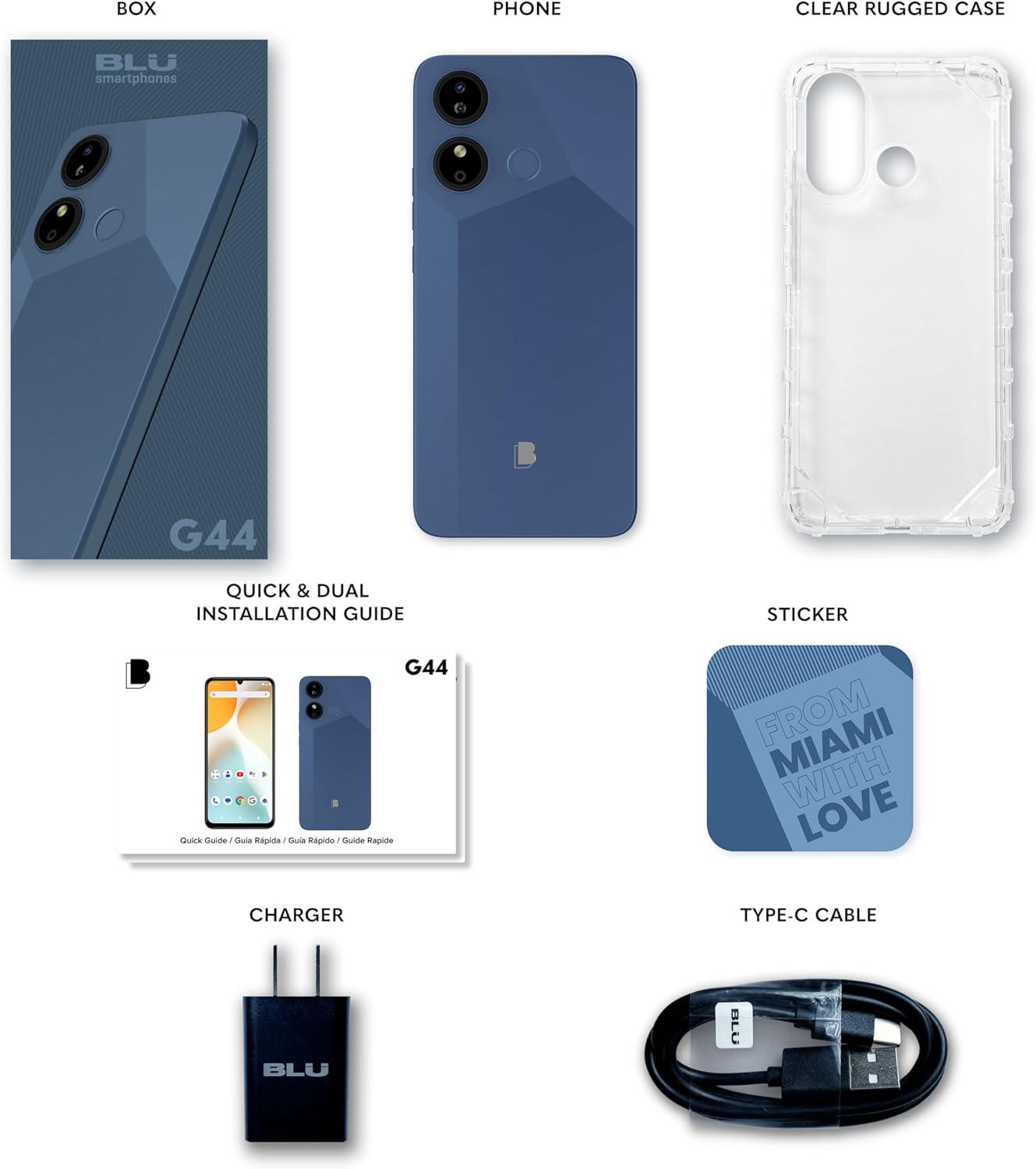Why We’re ‍Impressed by ⁣the BLU G44’s Style ‌and⁤ Stamina