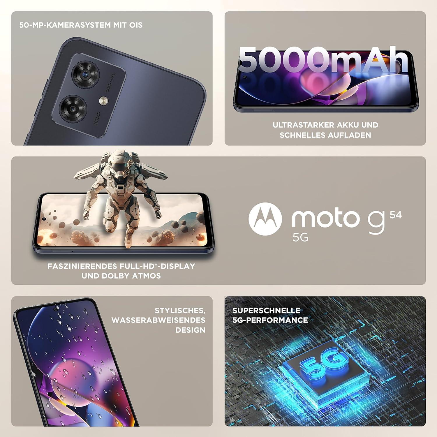 Discovering the Moto G54 ‍5G: ​Our Dual-SIM Entertainment Powerhouse