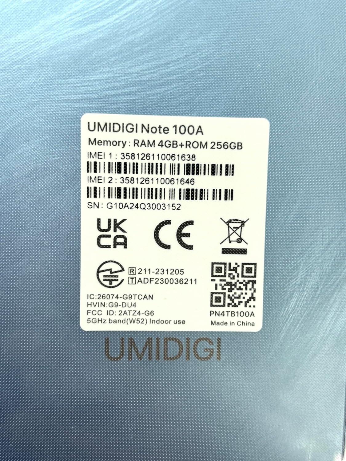 Exploring ‍the UMIDIGI note 100A: Our Balanced Android ​14 Review