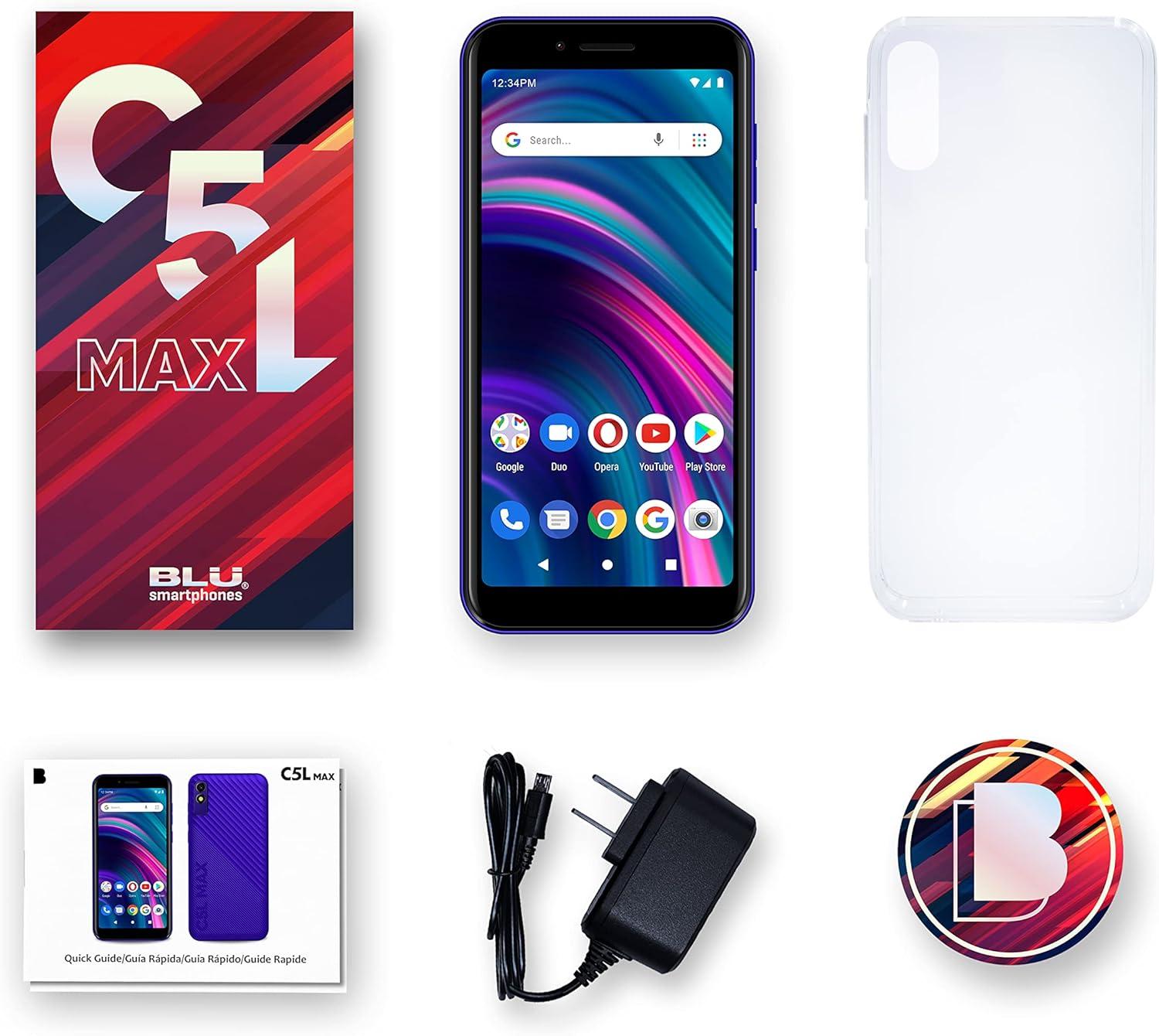 Our Honest Take on the BLU C5L MAX: big screen, Long Battery