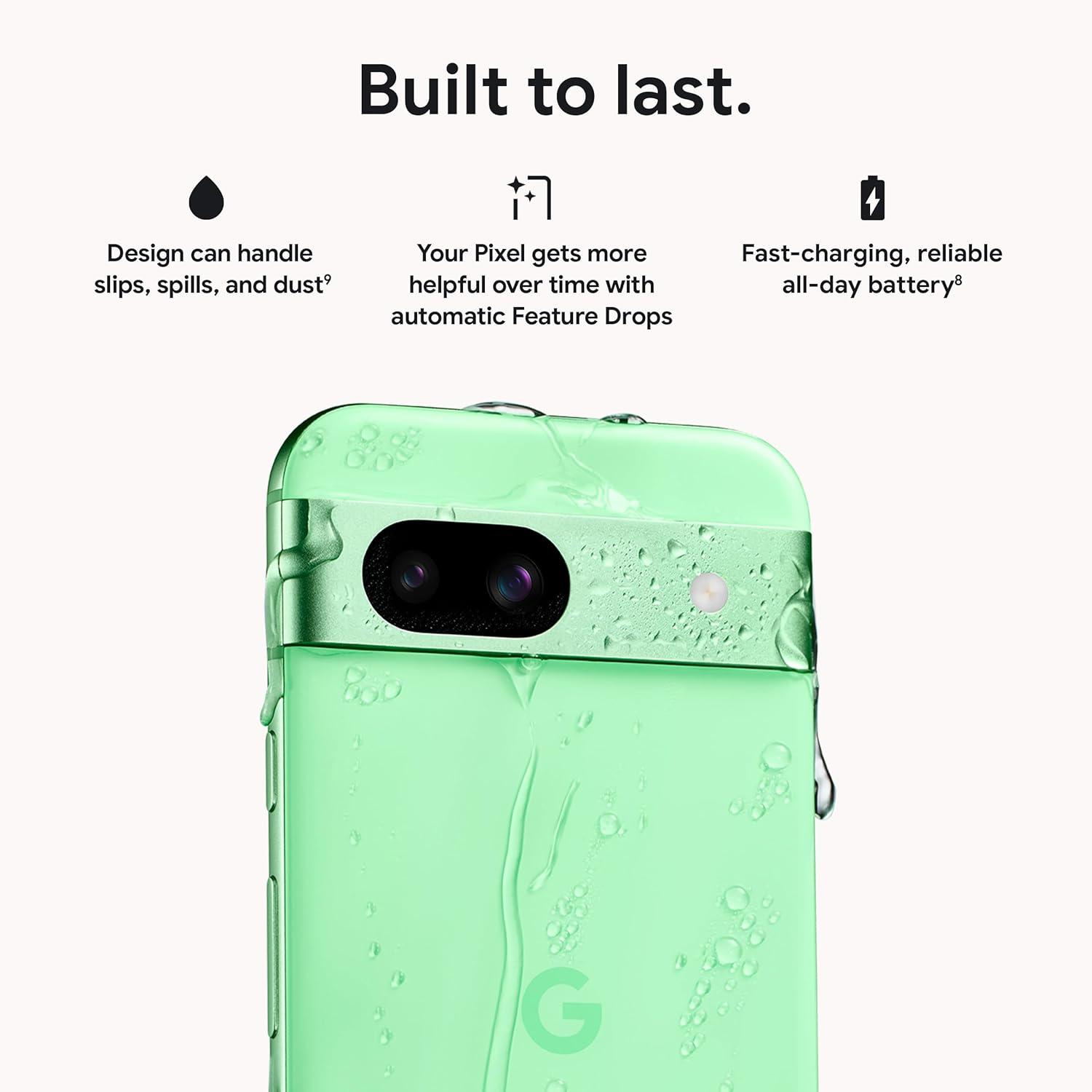 Exploring Google Pixel 8a: Smart Camera, AI, and All-Day Power