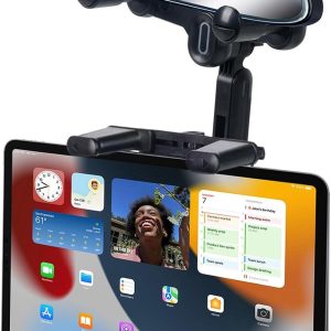 Why We Trust This 360° Rotatable Rearview Mirror Phone Mount