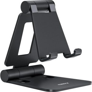 Why We Recommend the Nulaxy Dual Folding Phone Stand for Everyone
