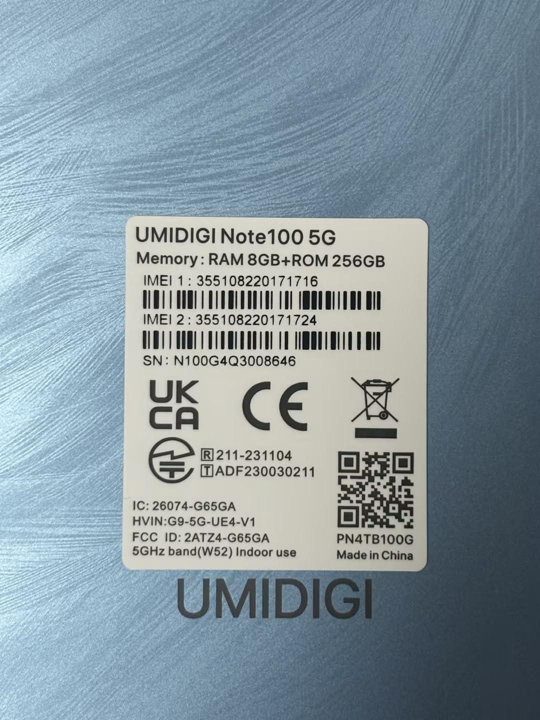 Exploring the UMIDIGI Note ⁢100 5G:‌ Our Balanced Review