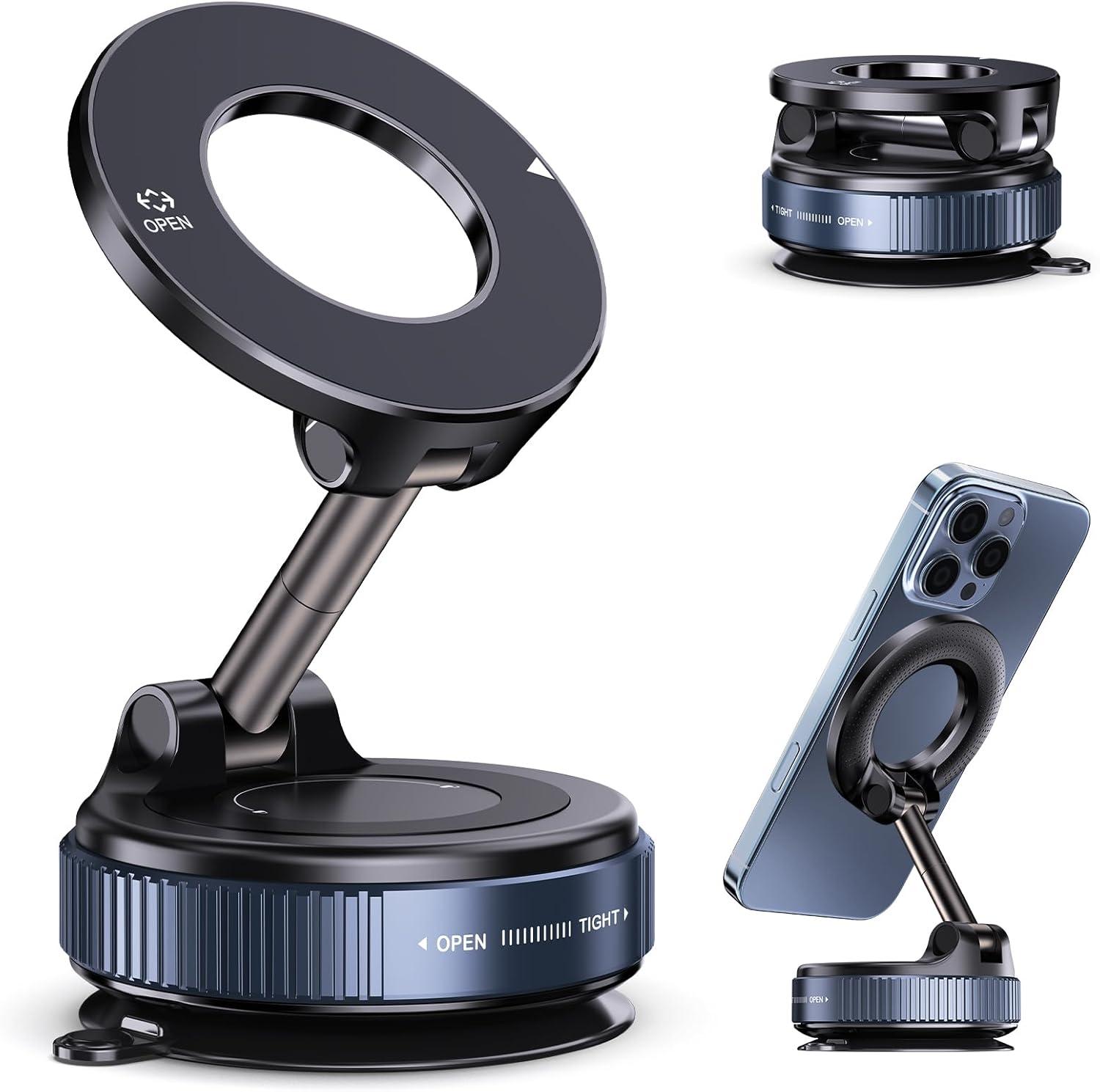 Our Take on the⁣ Vacuum​ Magnetic Phone Holder: Secure, Sleek,⁢ and Smart
