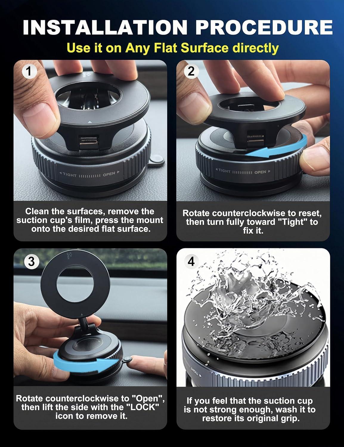 Our ​Take on the Upgraded 360° Nano Gel Magnetic Phone Holder