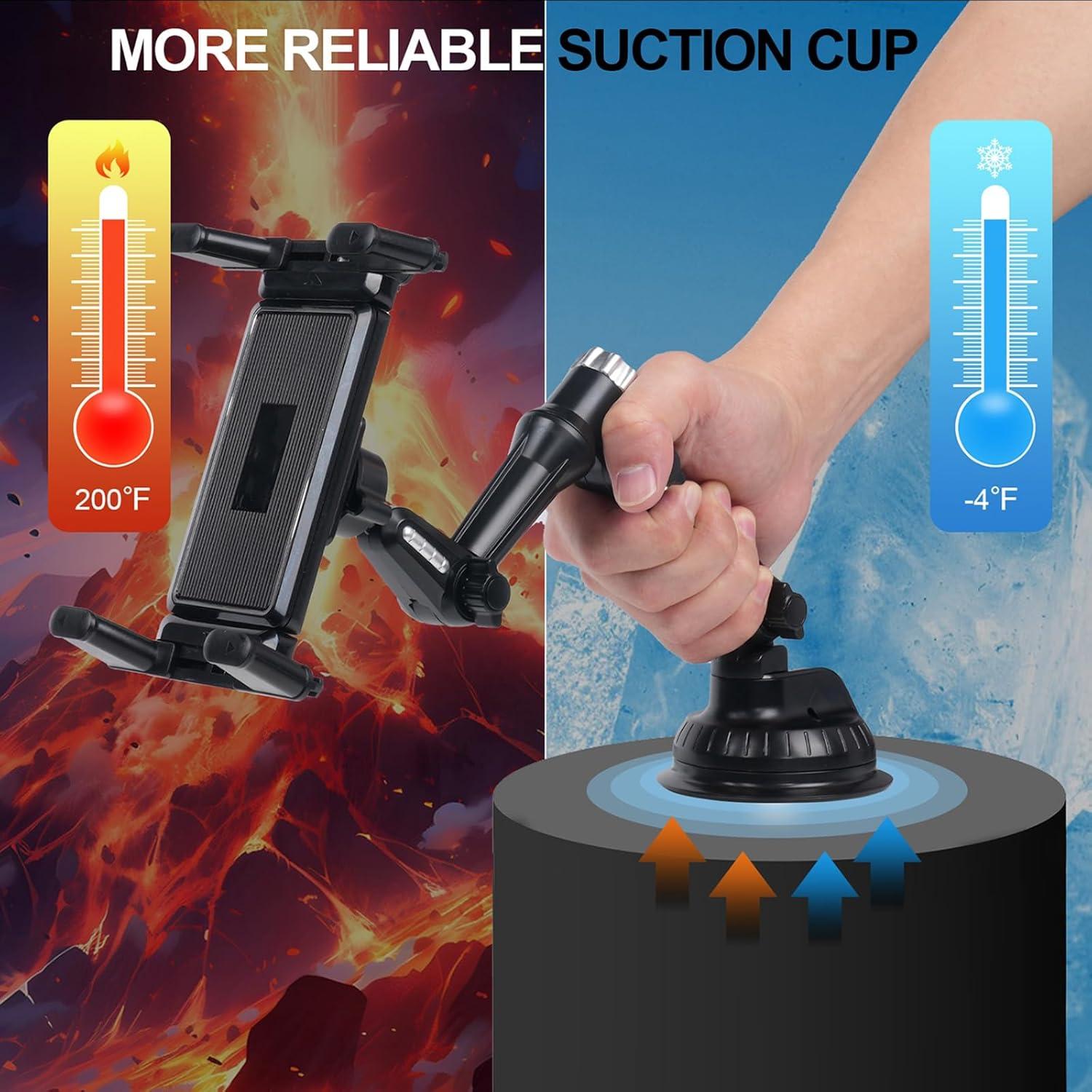 Our Take on the 5-in-1 Car ​Phone Holder: Versatile and Steady