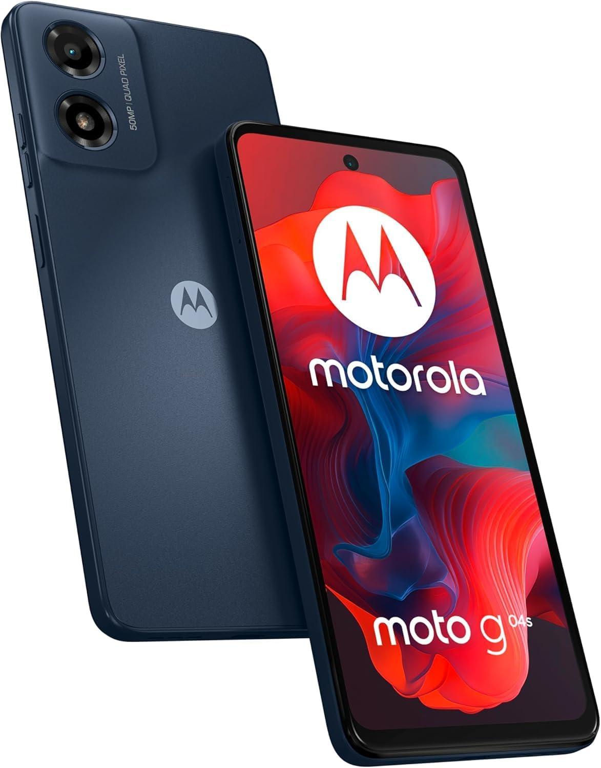 Our Take on the Motorola Moto G04s:‌ Smooth,Spacious,and Unlocked