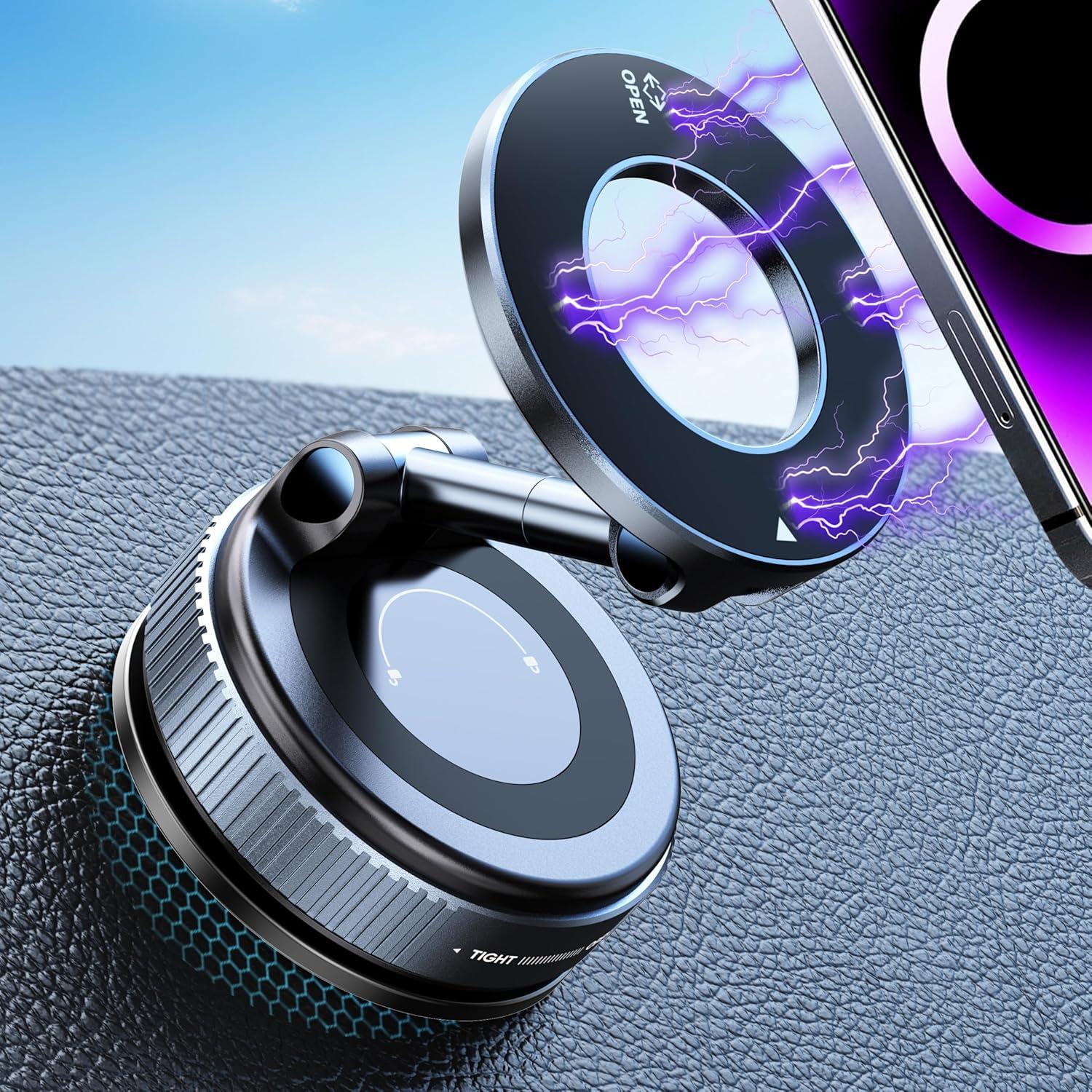 Our Take on the Upgraded 360° Nano Gel Magnetic phone Holder
