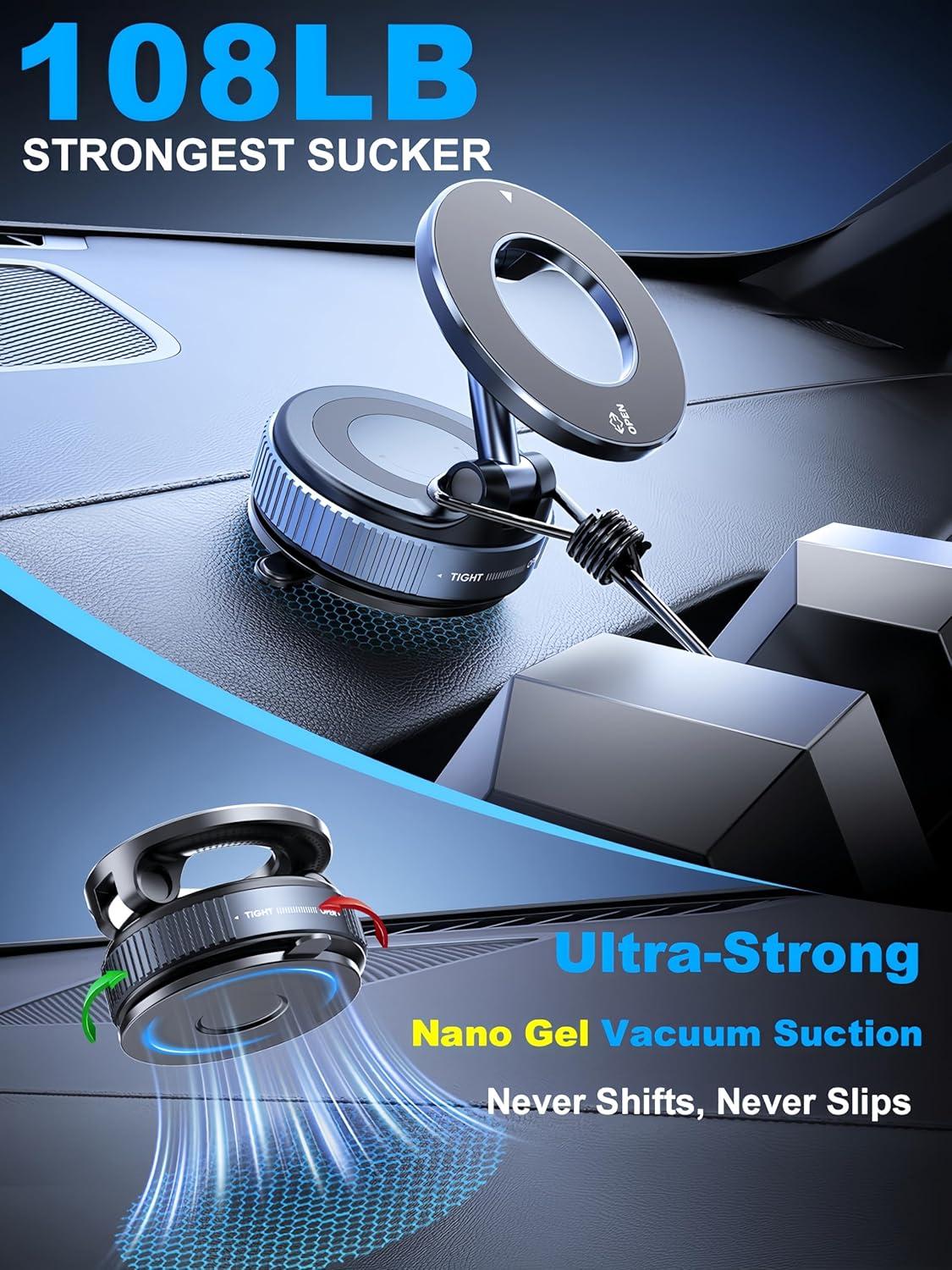Our Take on​ the Upgraded 360° Nano Gel Magnetic Phone Holder