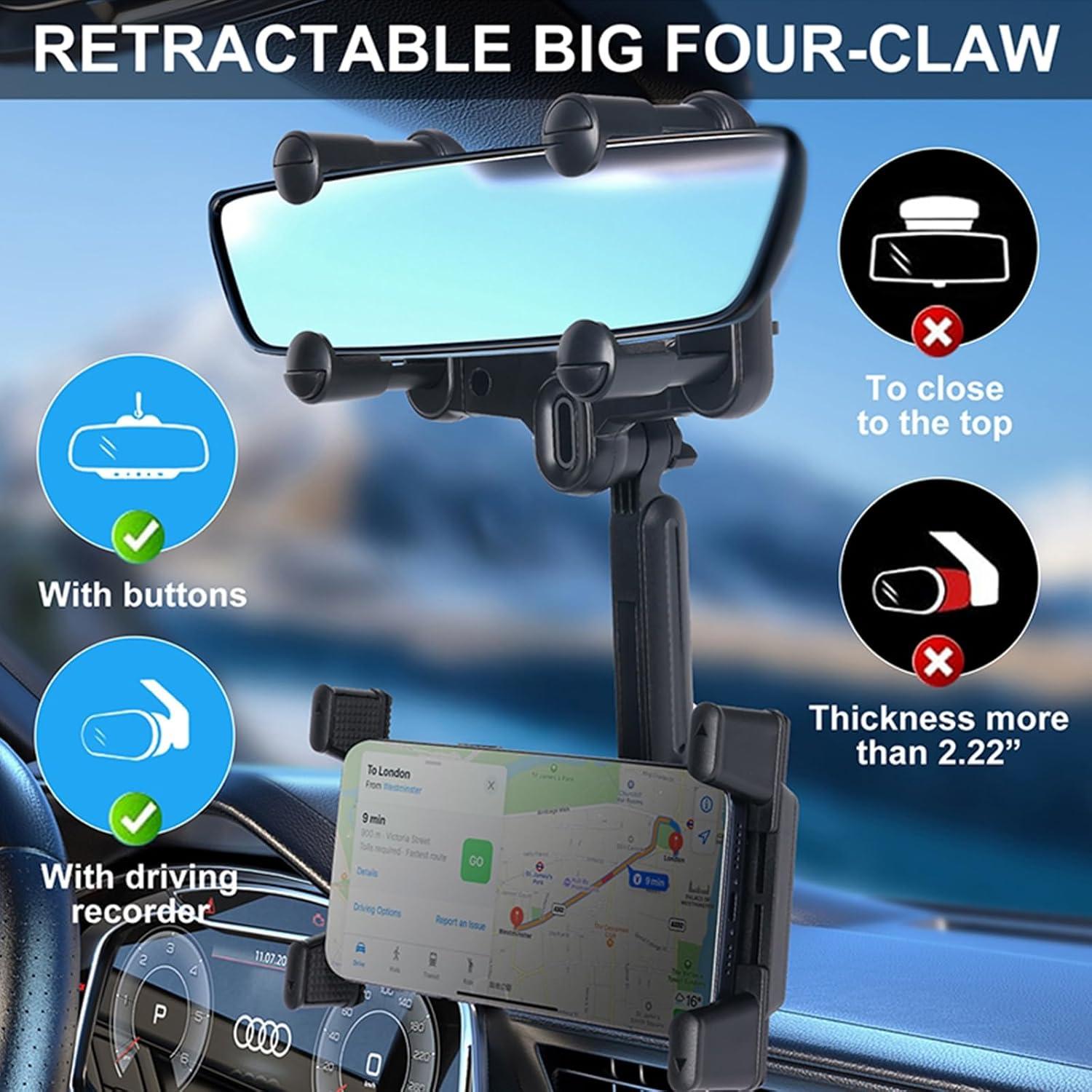 How ‍We Found the Perfect 360° Rotatable Car Phone Mount