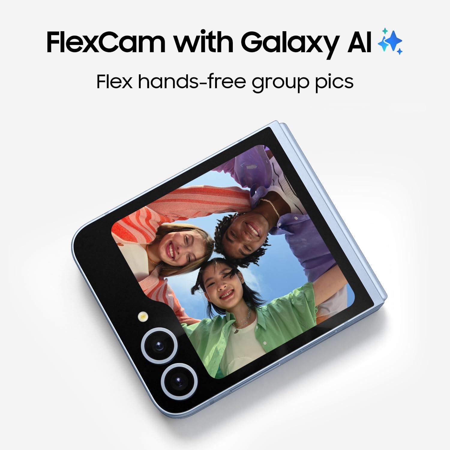 Unfolding Innovation:‌ Our Take on the Galaxy Z Flip6 AI Phone