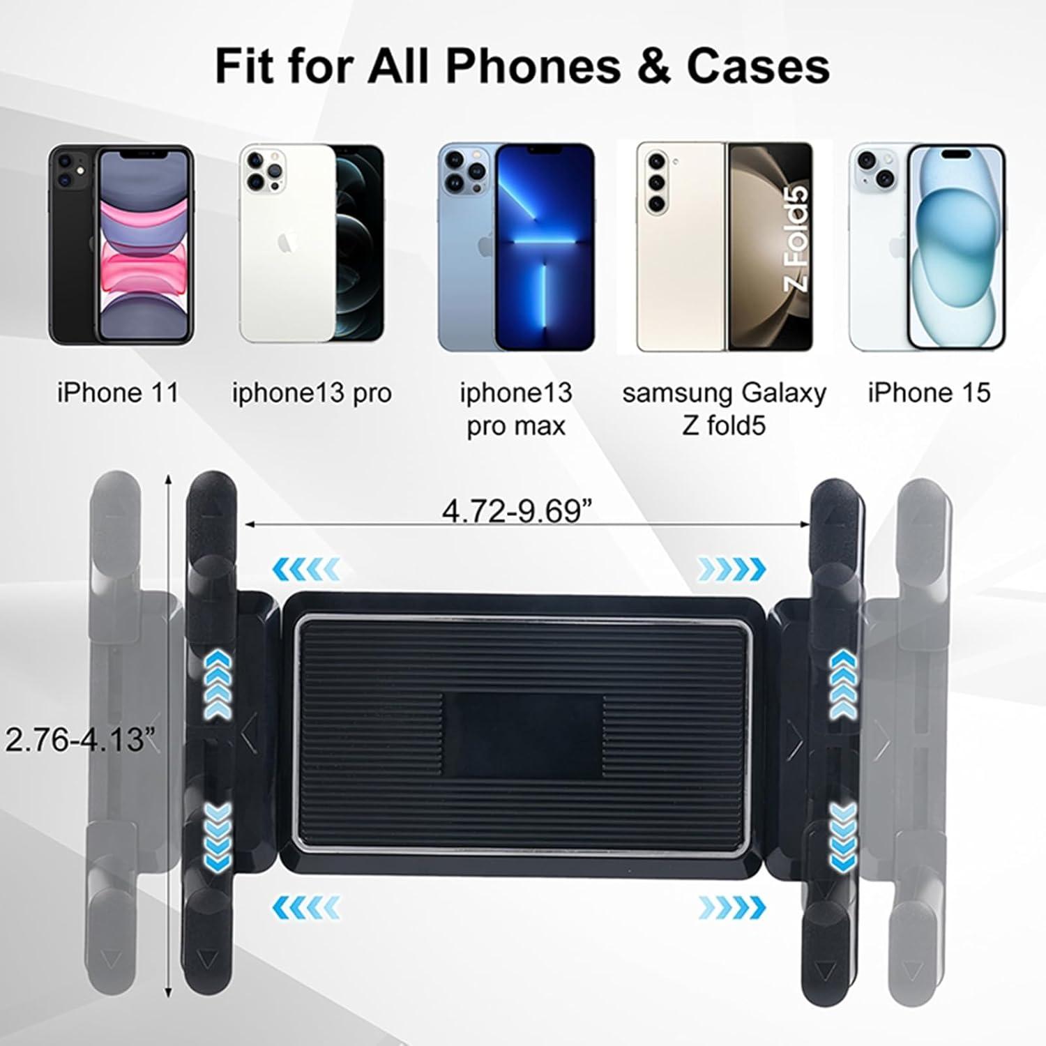 How We Found the Perfect 360°⁤ Rotatable Car Phone Mount