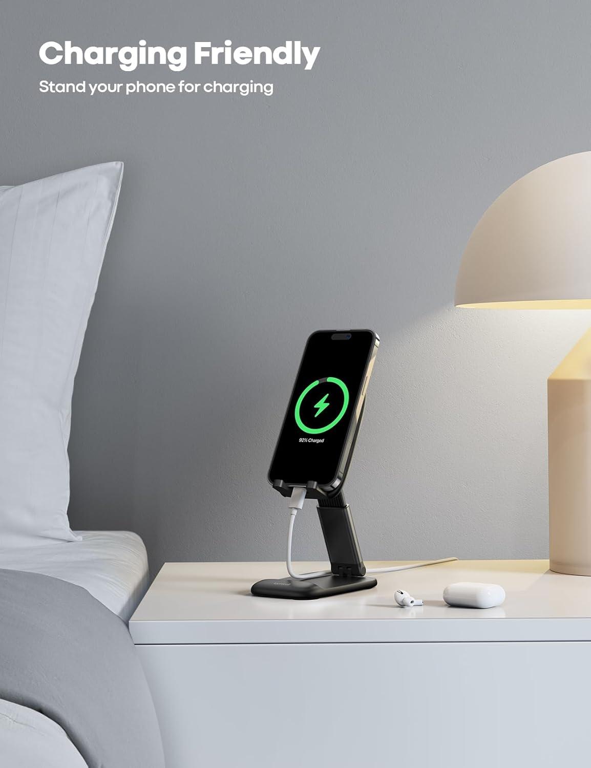 How We Found ⁤the Perfect Portable Phone Stand for Any Desk Setup
