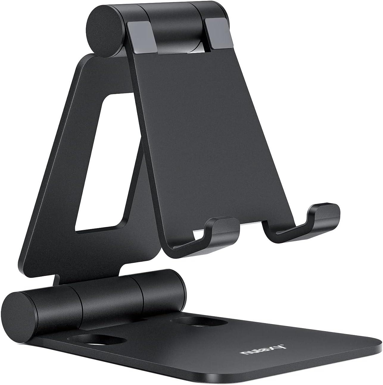Why We Recommend the Nulaxy Dual Folding Phone Stand for‌ Everyone