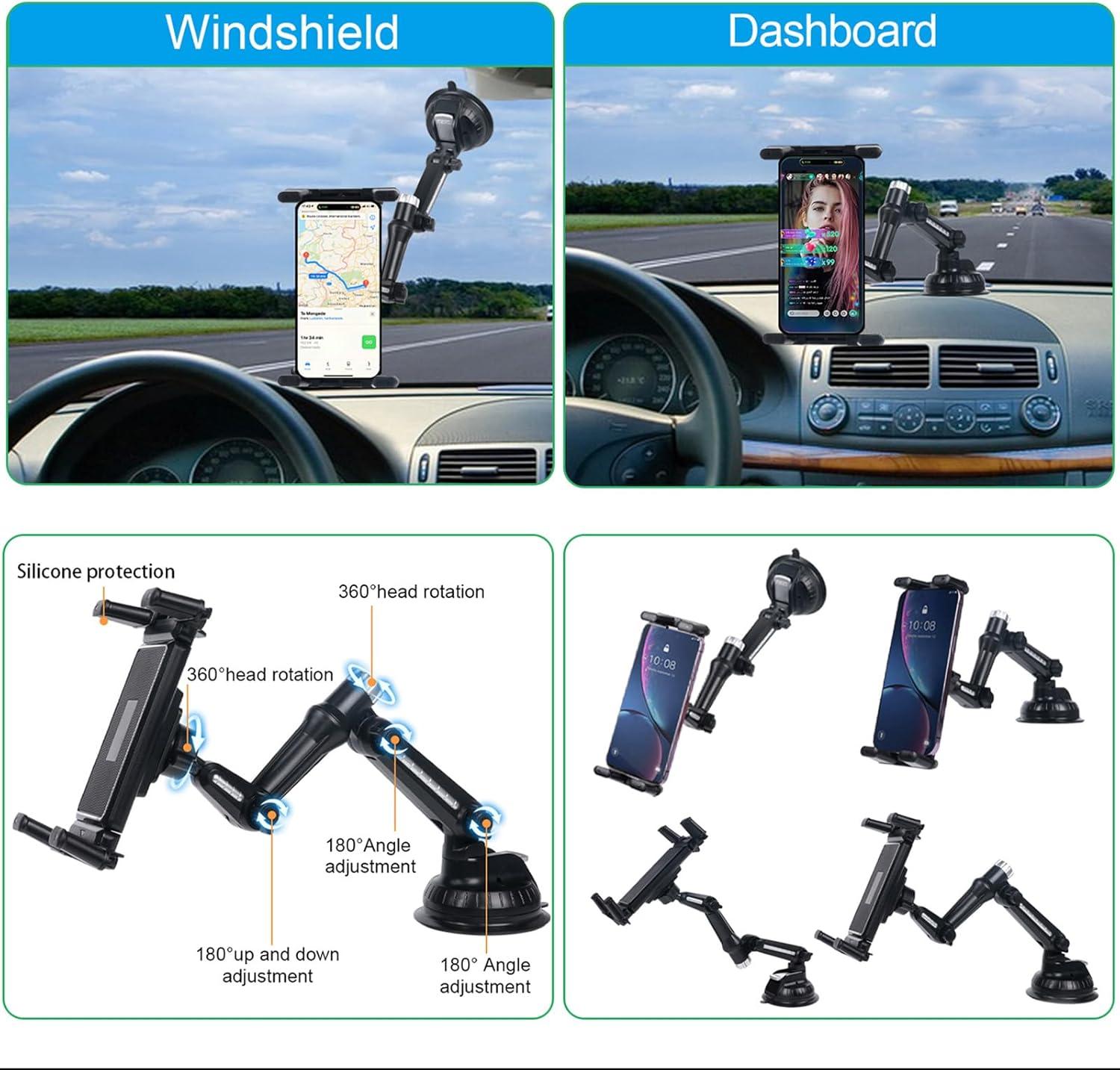Our ⁣Take on the 5-in-1 Car Phone‍ Holder: versatile and Steady