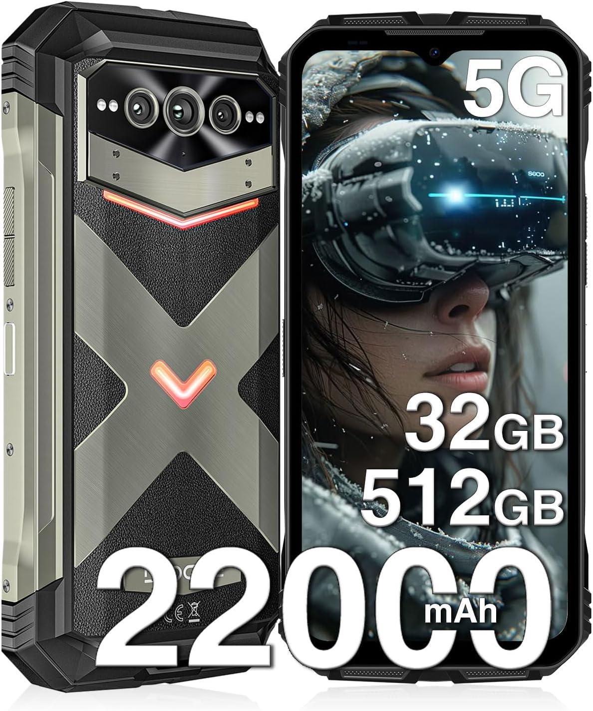 Unpacking the DOOGEE V ⁣Max⁤ Pro: power, Ruggedness & More
