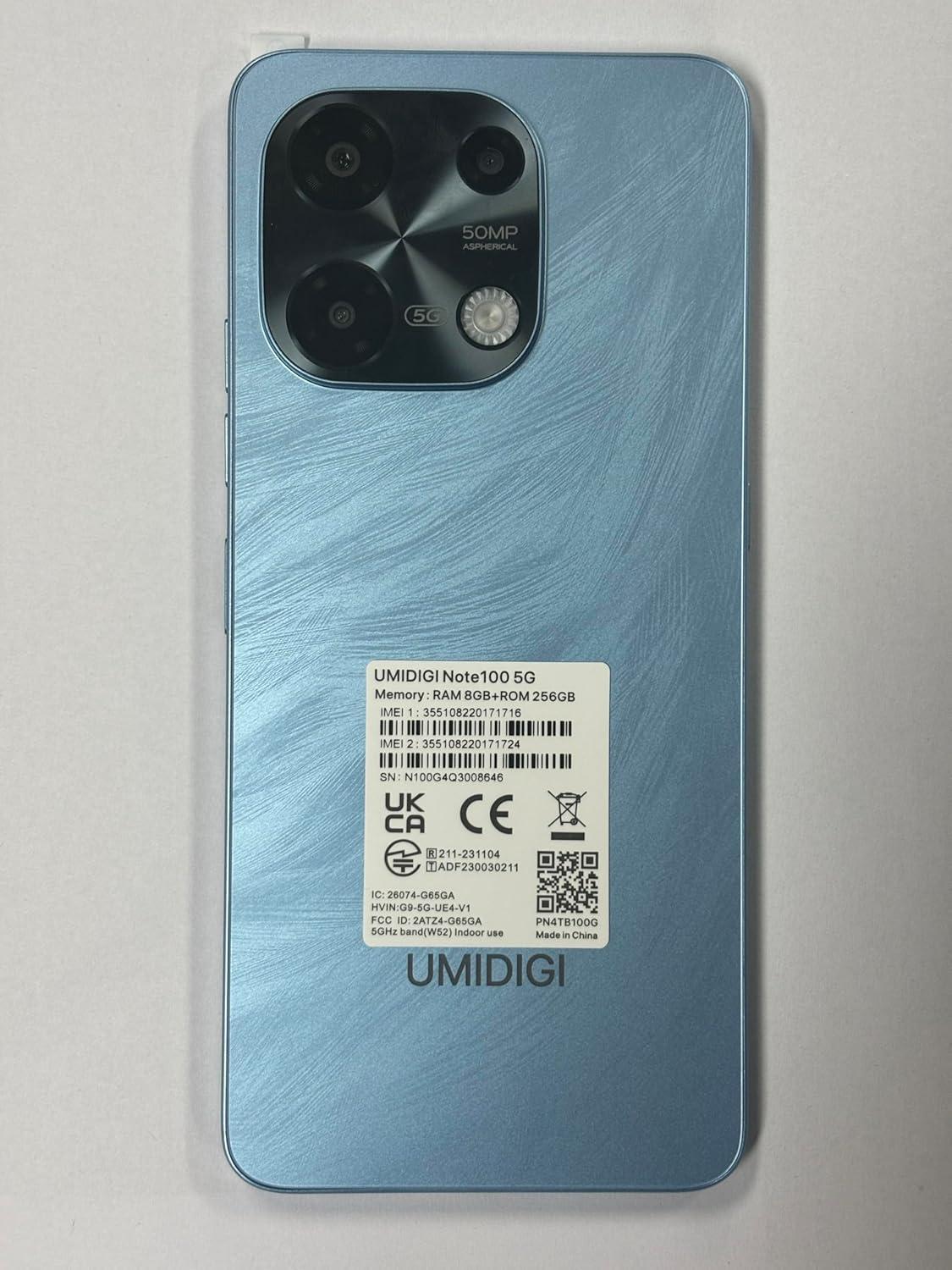 Exploring the UMIDIGI Note 100 5G: Our Balanced Review
