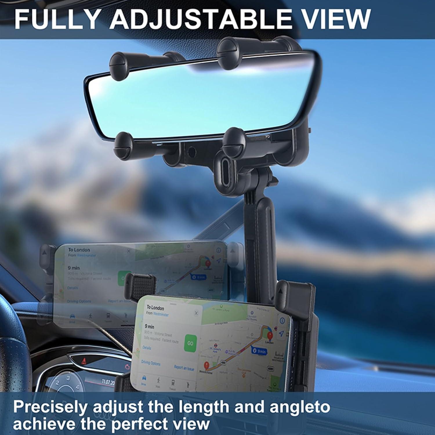 How We​ Found ​the ‍Perfect 360° Rotatable Car Phone Mount